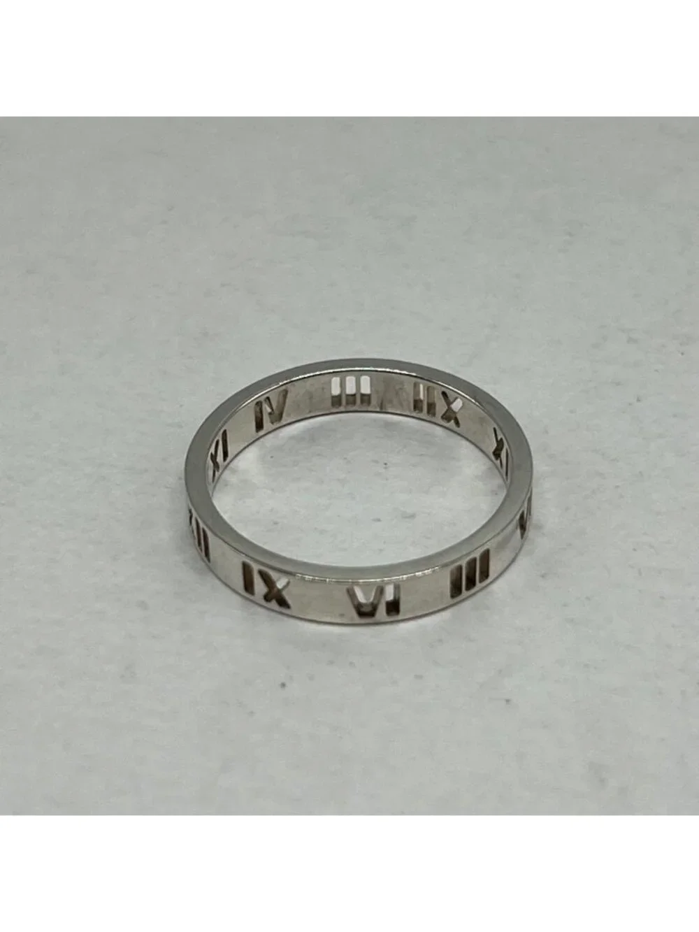 Tiffany & Co Open Atlas Narrow Ring